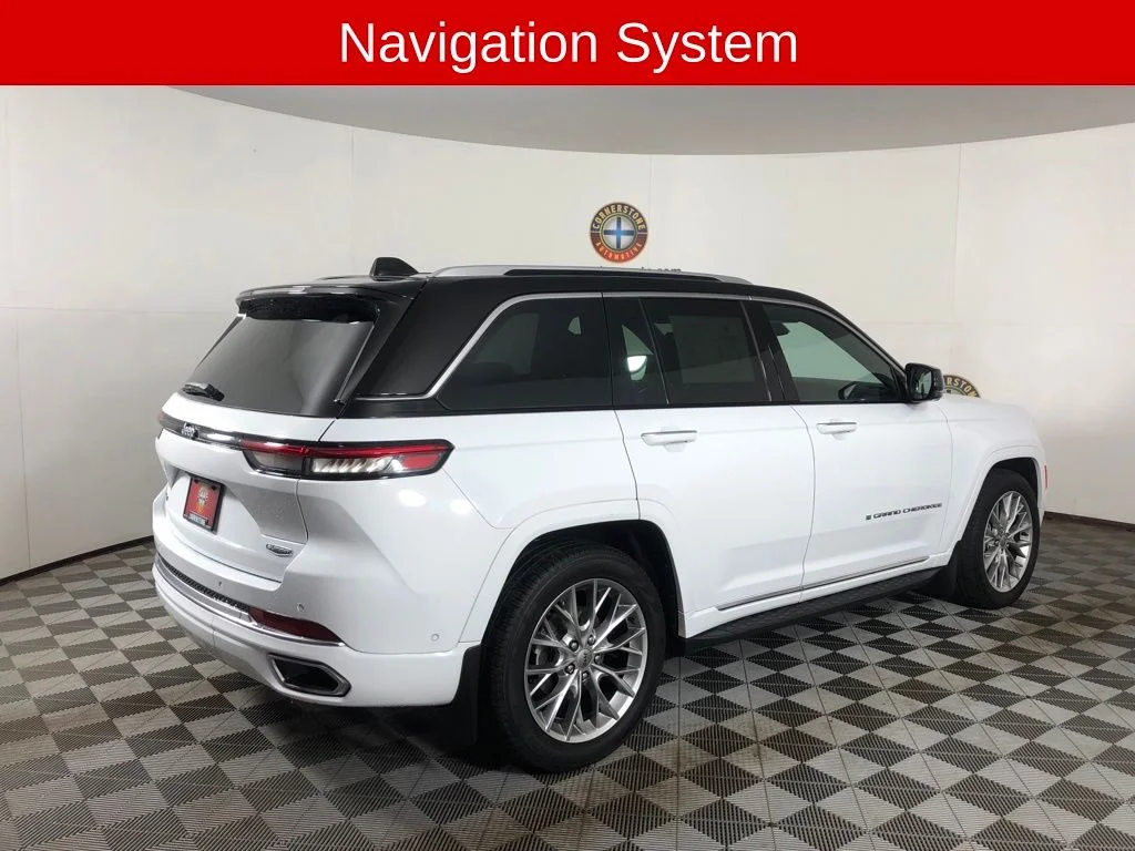 Used 2023 White Jeep Summit image 18