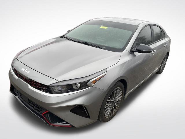 Used 2023 Steel Gray Kia GT-Line image 6