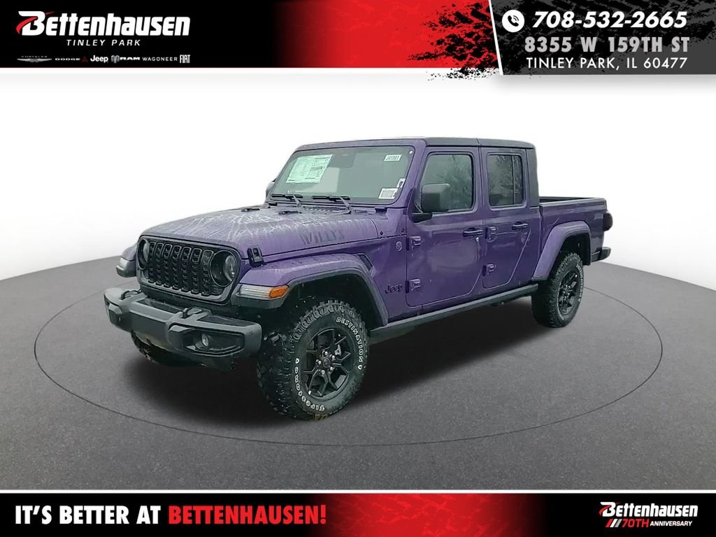 2026 Jeep Gladiator Willys Auto's photo