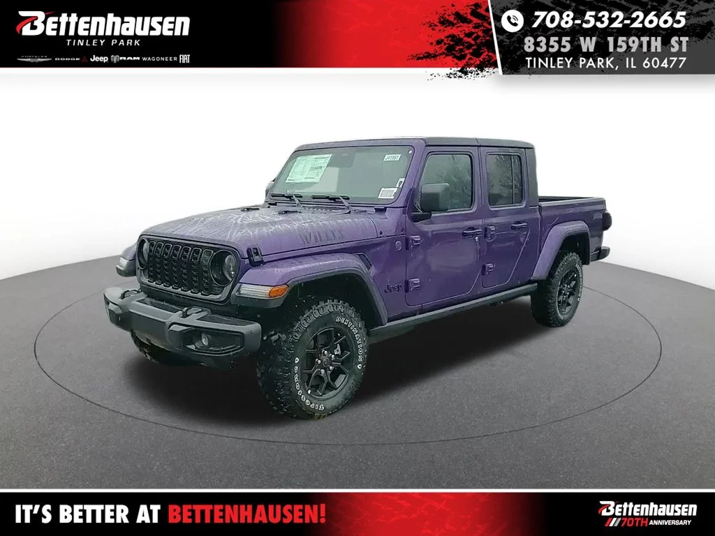 2026 Jeep Gladiator Willys Auto's photo