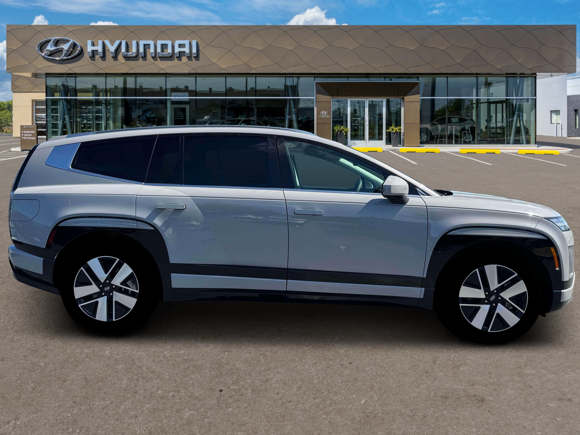 New 2026 Cyber Gray Hyundai SEL image 9