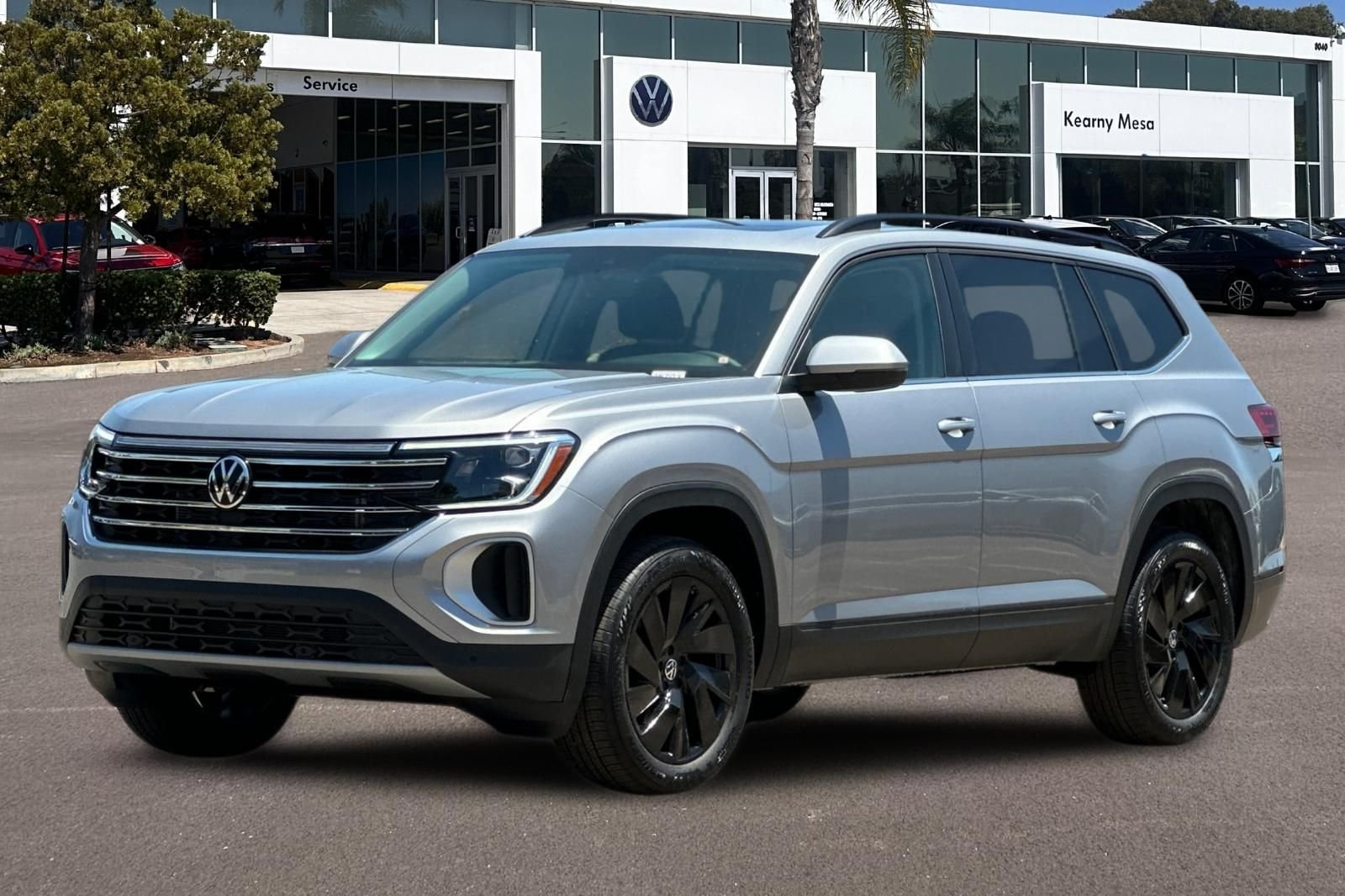 New 2026 Silver Mist Metallic Volkswagen 2.0T SE w/Technology image 8