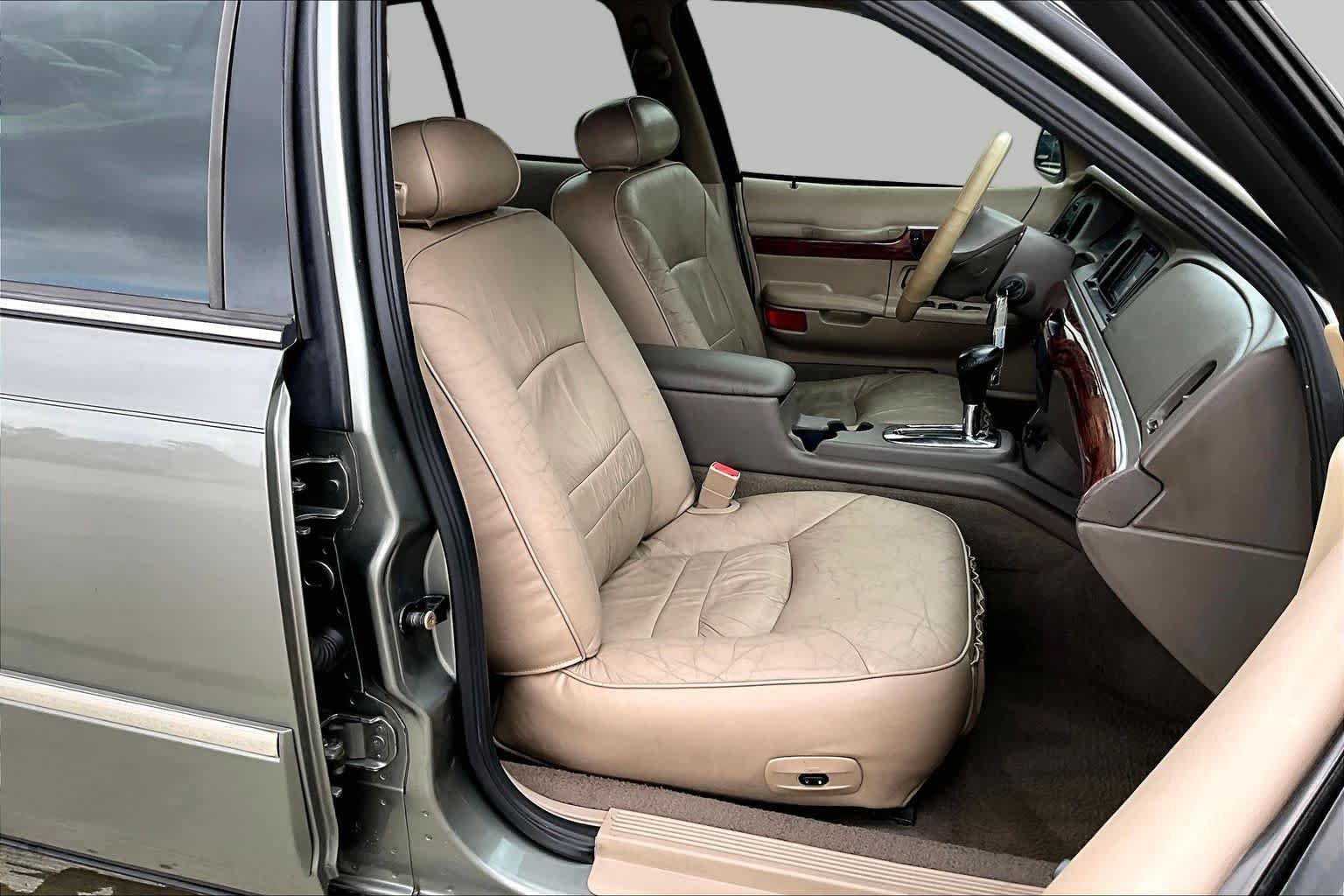 Used 2002 Chestnut Metallic Mercury LS Premium image 8