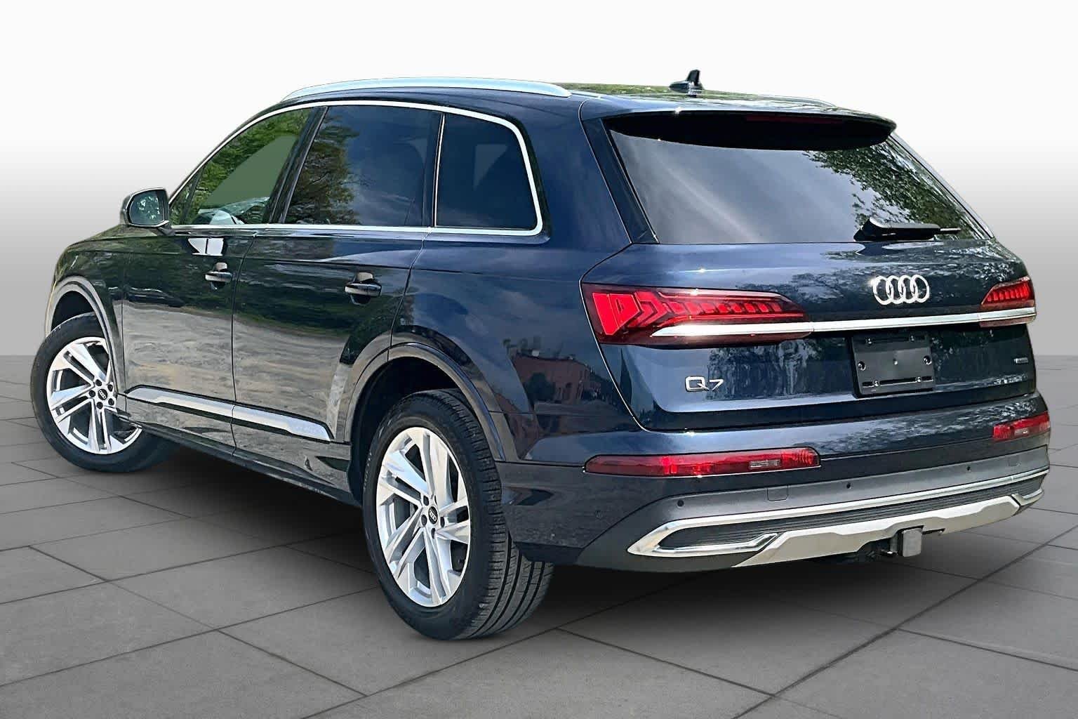 Used 2023 Waitomo Blue Metallic Audi Premium Plus image 12