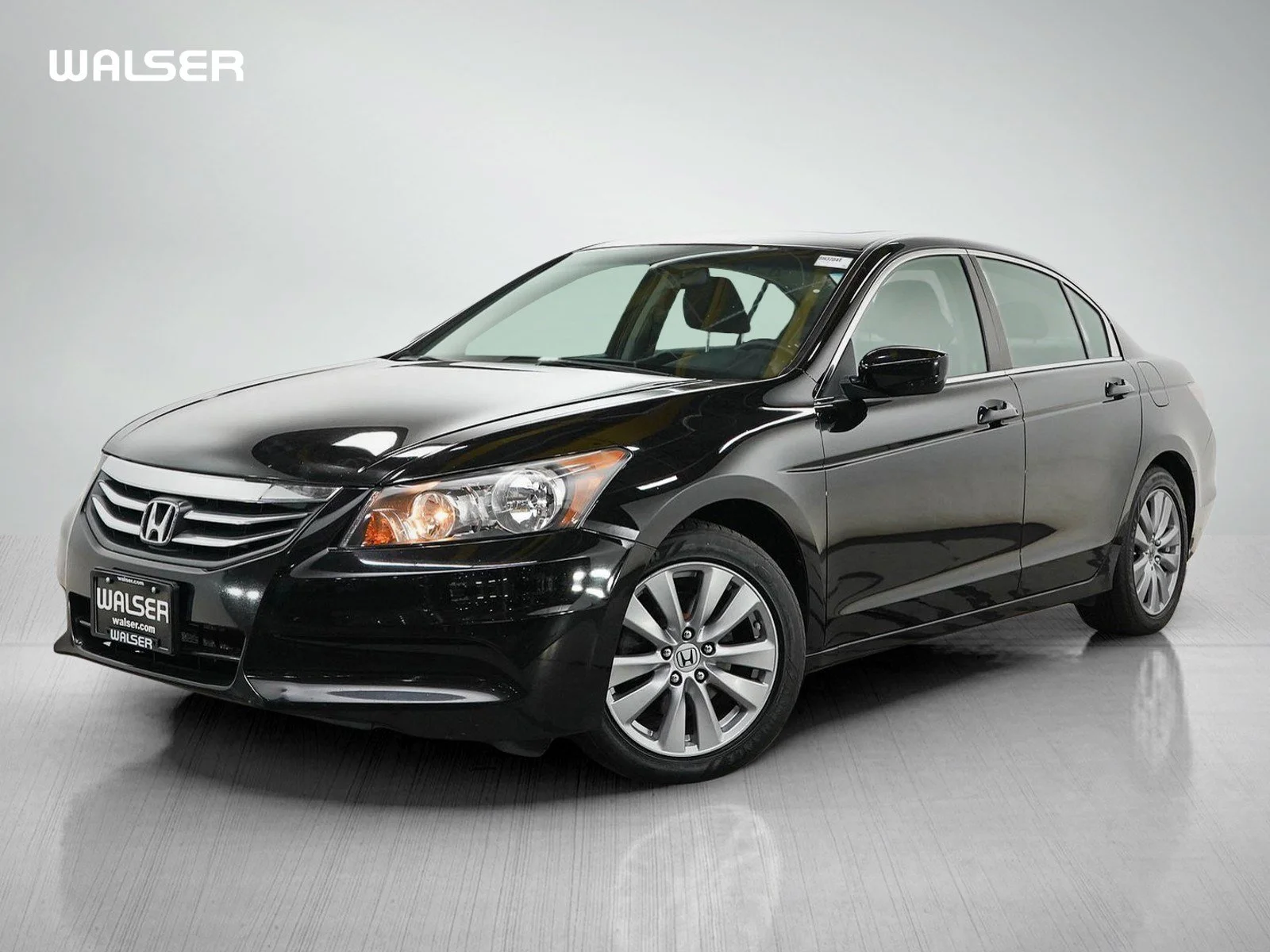 Used 2012 Black Honda EX image 1