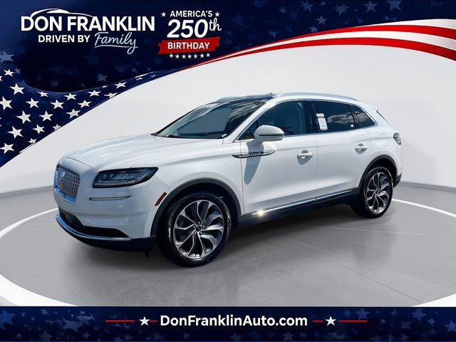2022 Lincoln Nautilus Reserve