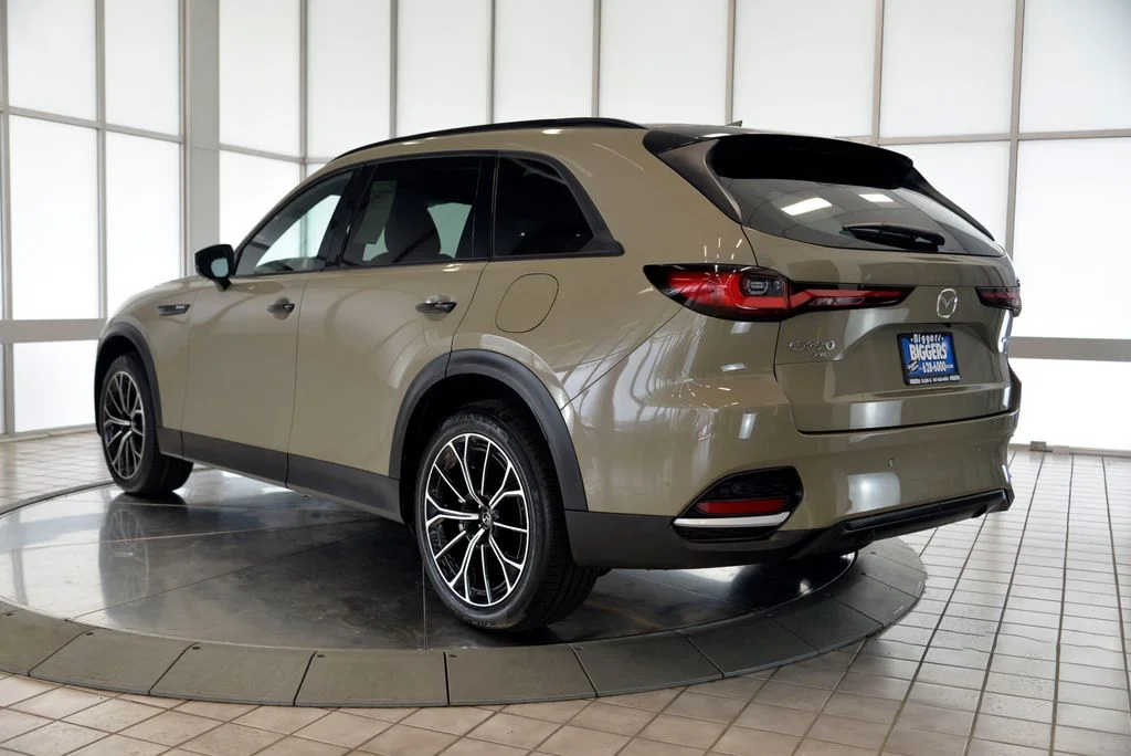 Certified Used 2025 Beige Mazda Premium Plus image 6