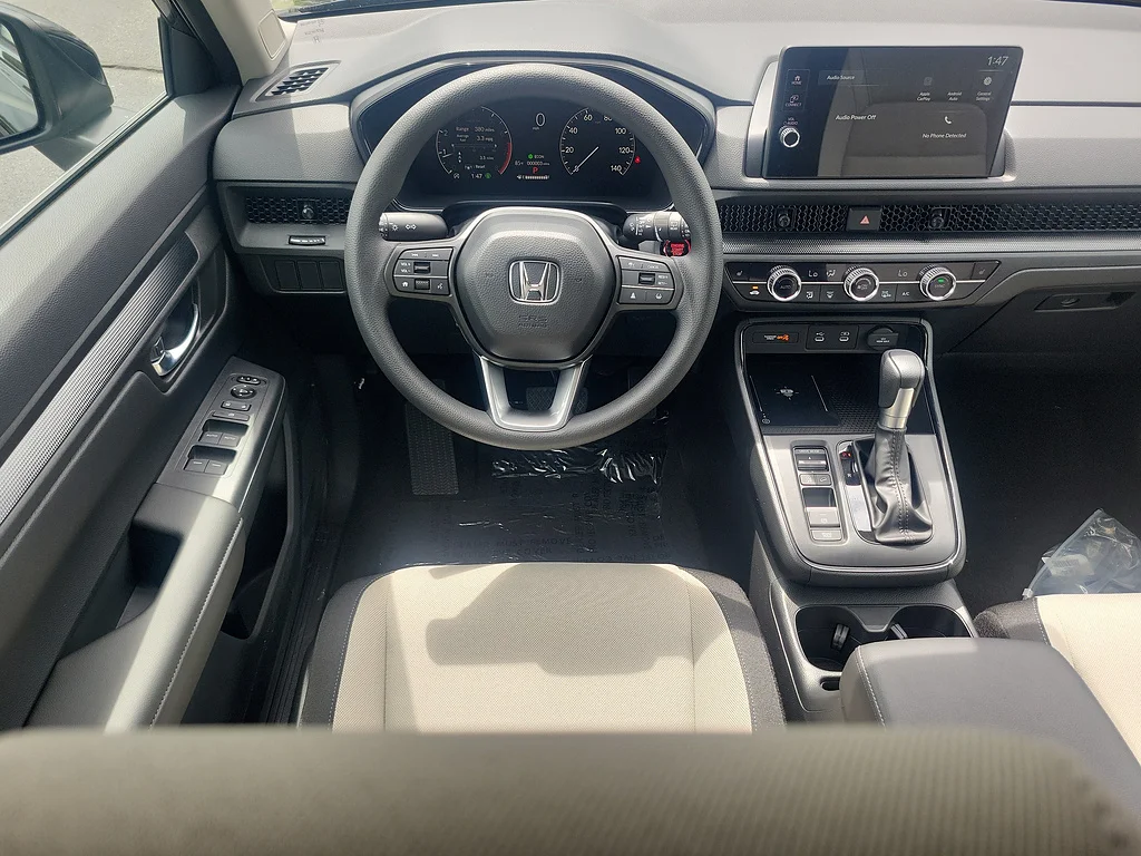 New 2026 Crystal Black Pearl Honda EX image 6
