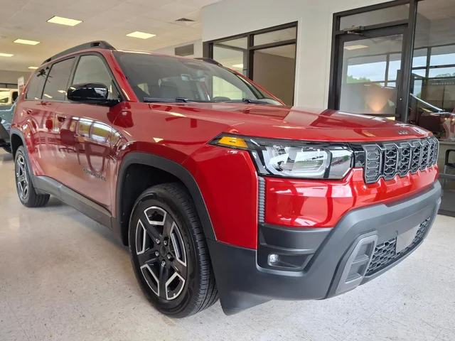 2026 Jeep Cherokee Laredo