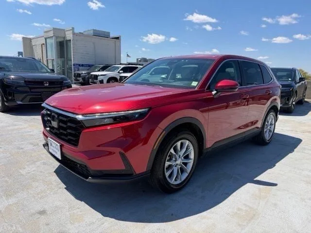 Used 2024 Red Honda EX-L image 3