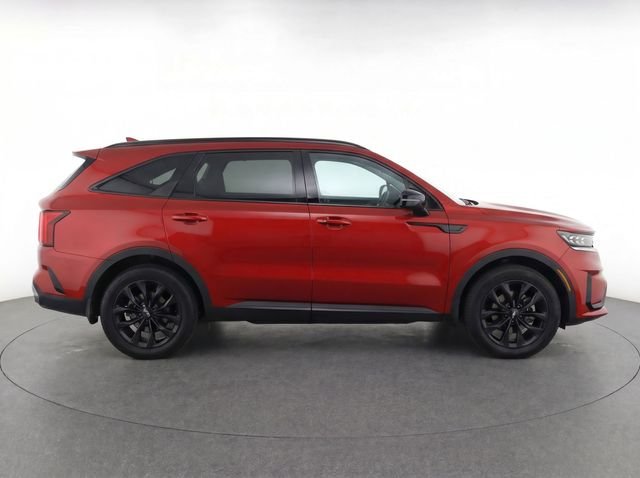 Used 2021 Red Kia SX image 8