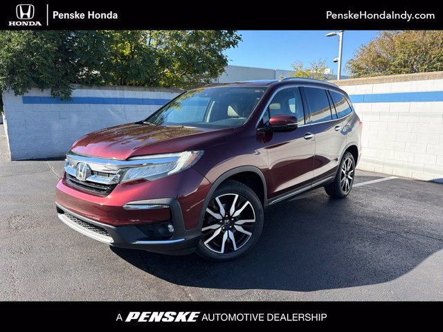 2020|Honda|Pilot|Touring|7 Passenger|4D Sport Utility