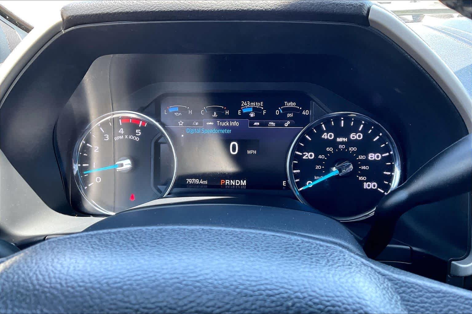 Used 2022 Agate Black Ford LARIAT image 24