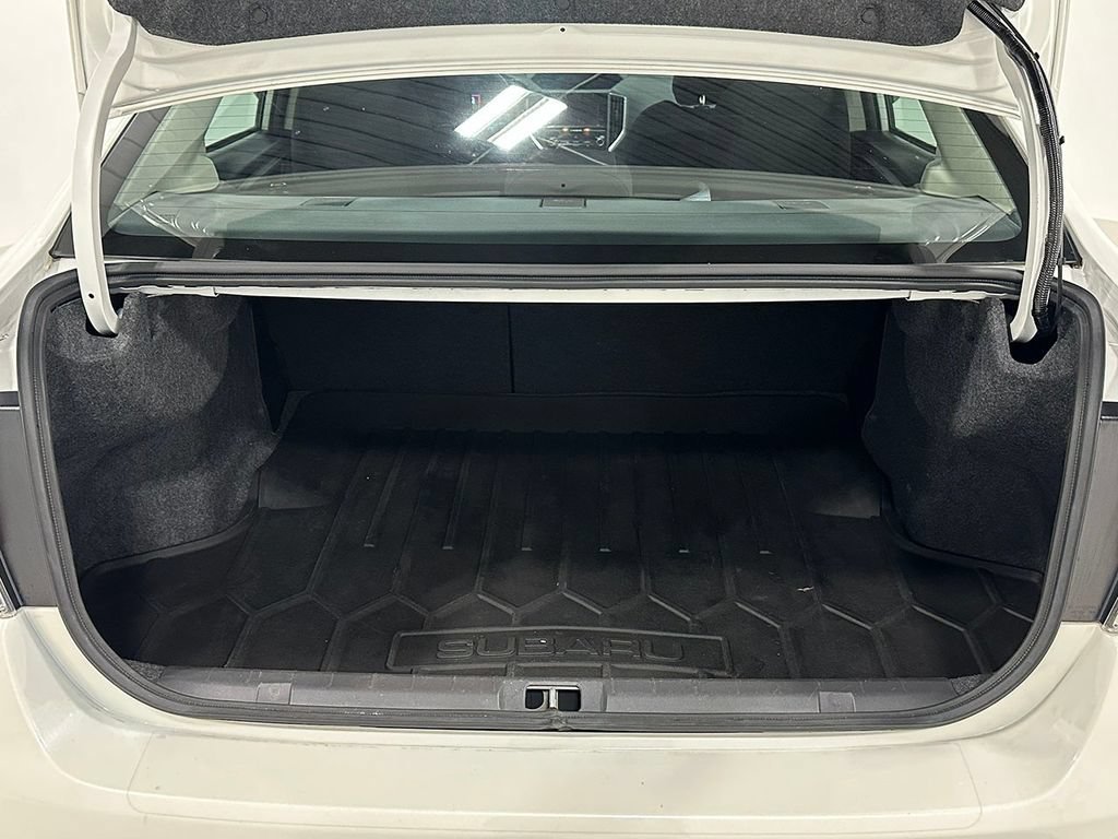 Used 2021 Crystal White Pearl Subaru Base image 6