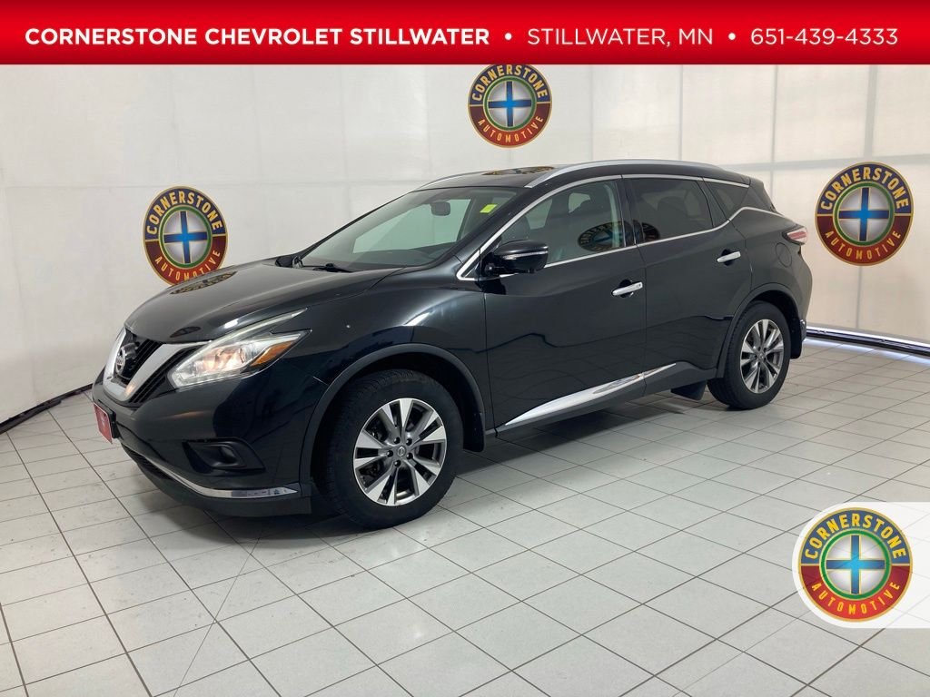 2015 Nissan Murano SL AWD's photo