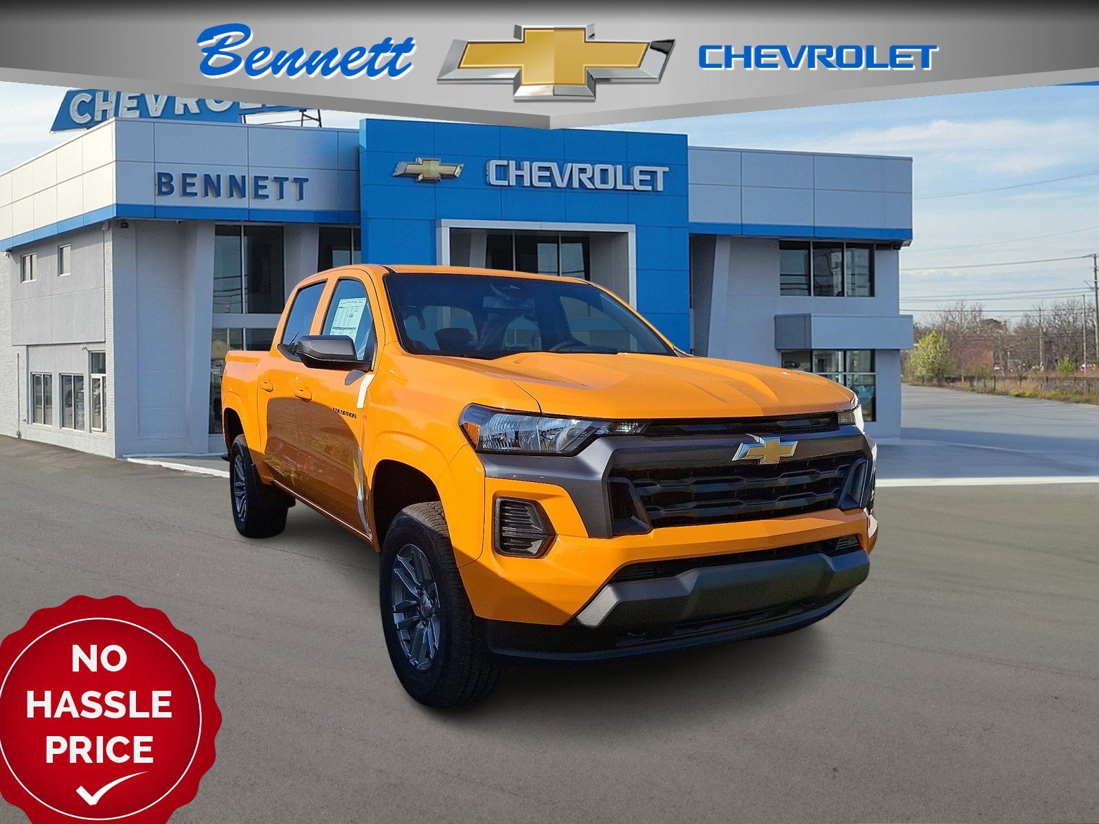 2026 Chevrolet Colorado