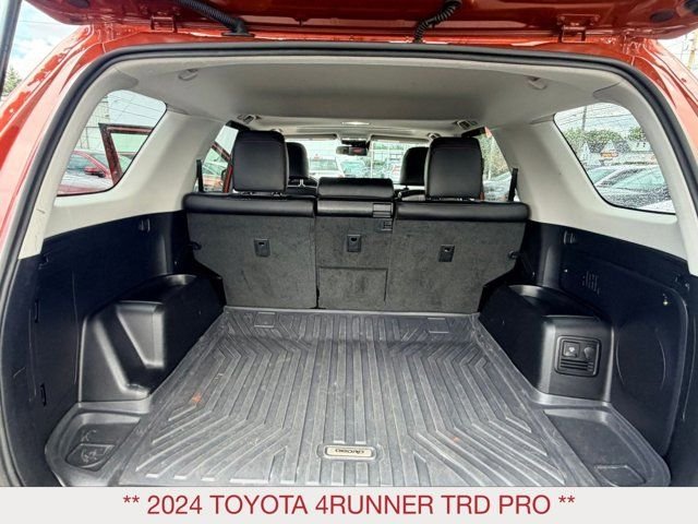 Certified Used 2024 Red Toyota TRD Pro image 30