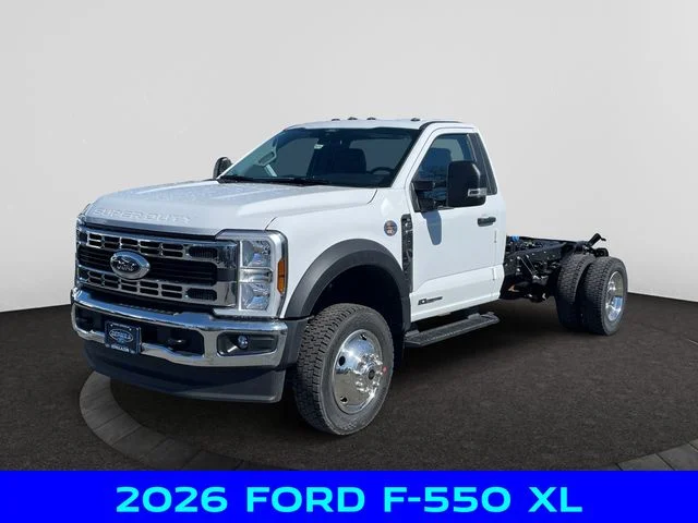 2026 Ford F-550SD XL