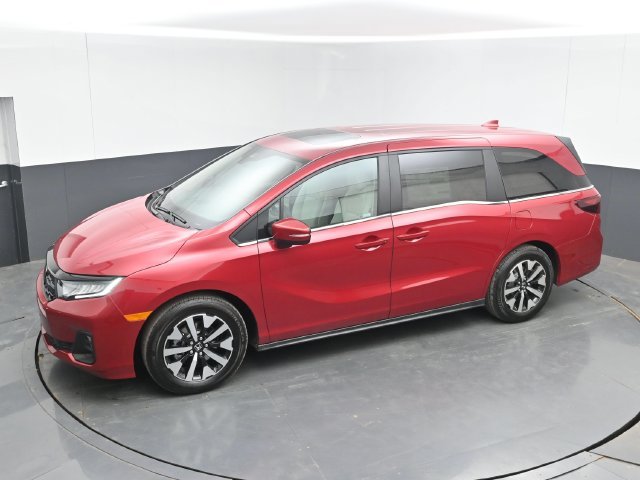 New 2026 Radiant Red Metallic II Honda EX-L image 35