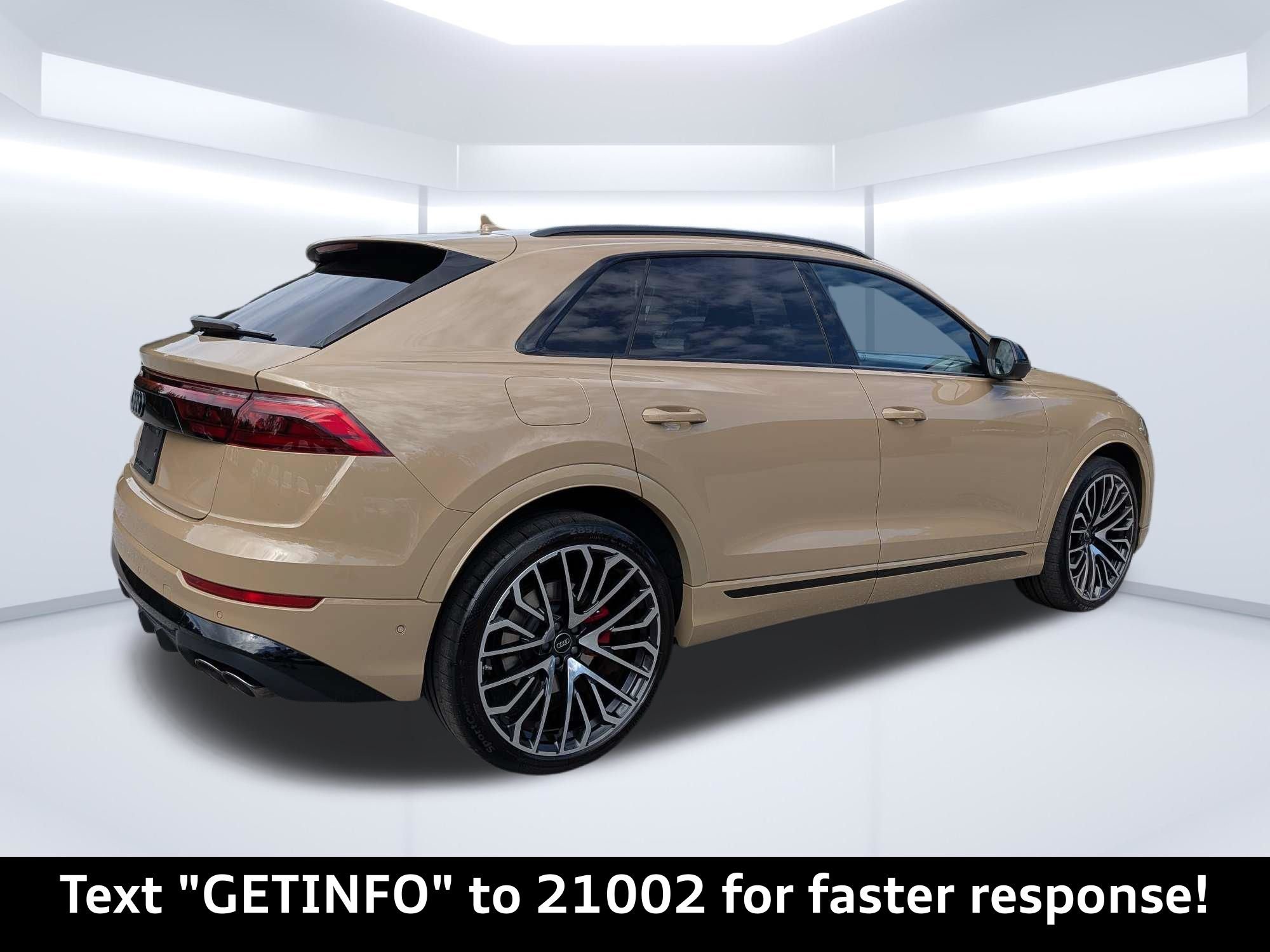 Certified Used 2024 Gold Audi 4.0T Prestige image 3