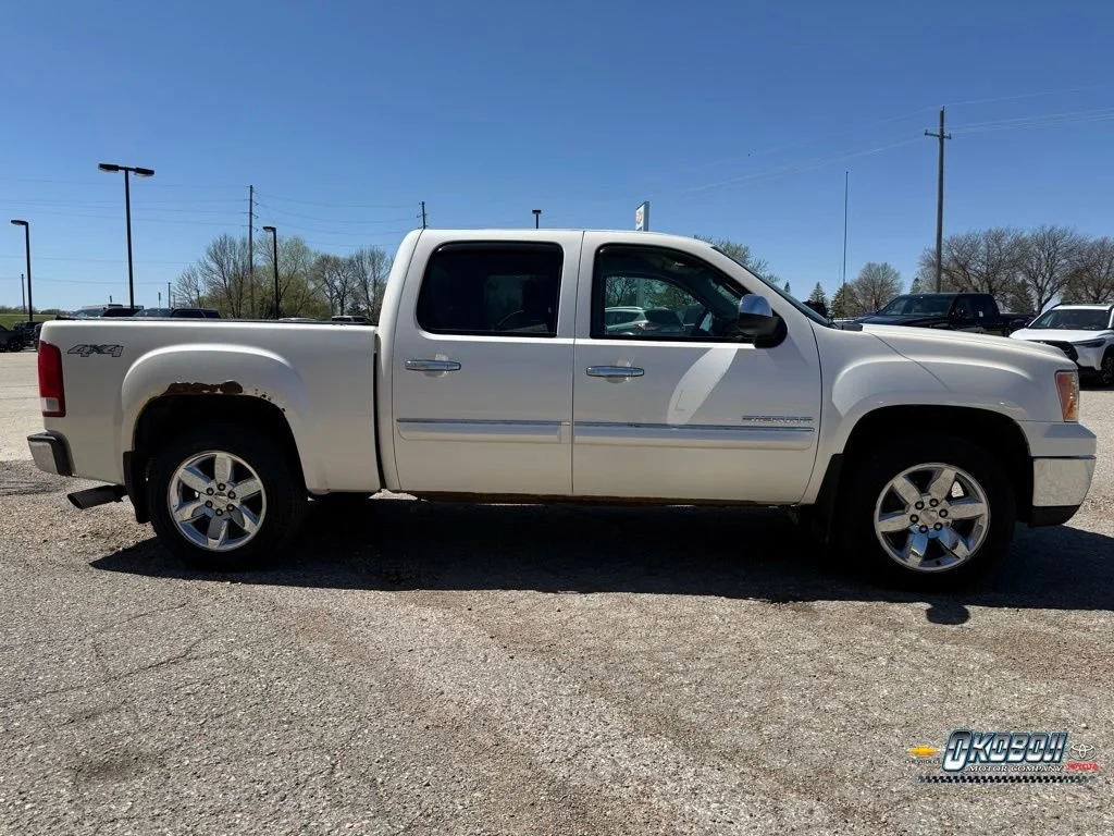 Used 2013 GMC Sierra 1500 SLT with VIN 3GTP2WE75DG274121 for sale in Spirit Lake, IA