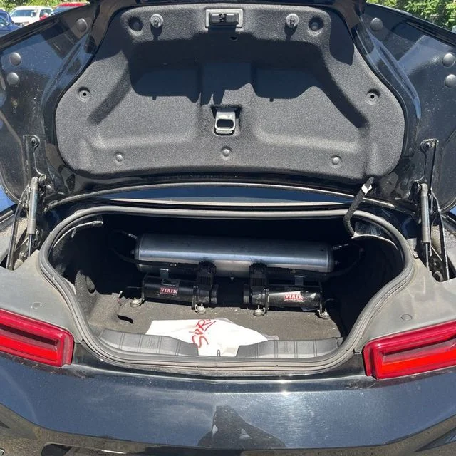 Used 2018 Black Chevrolet SS image 8