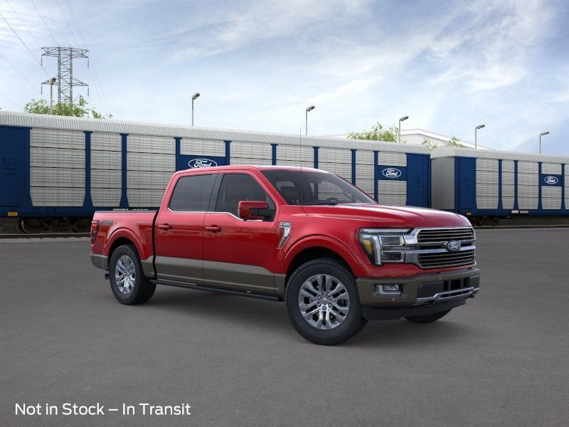 New 2026 Ruby Red Metallic Tinted Clearcoat Ford King Ranch image 7