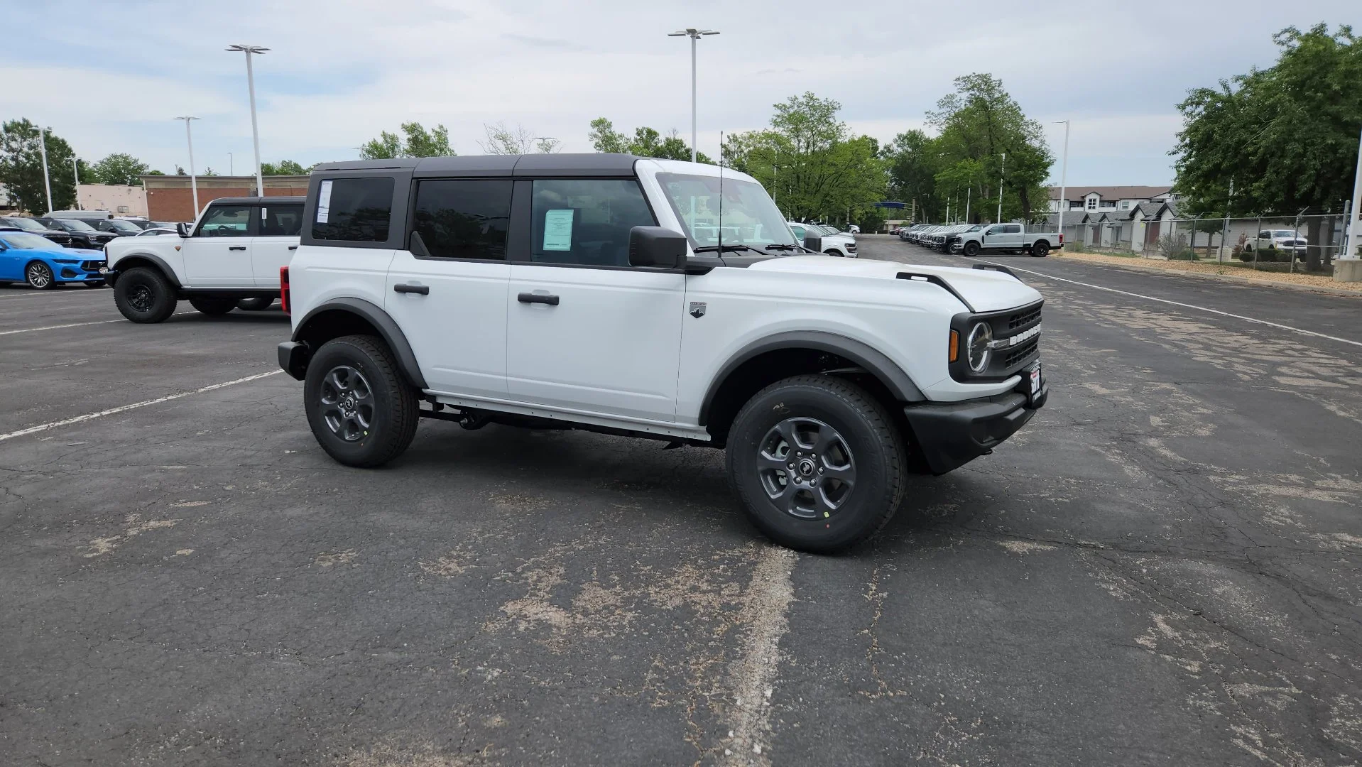 New 2026 Oxford White Ford Big Bend image 18
