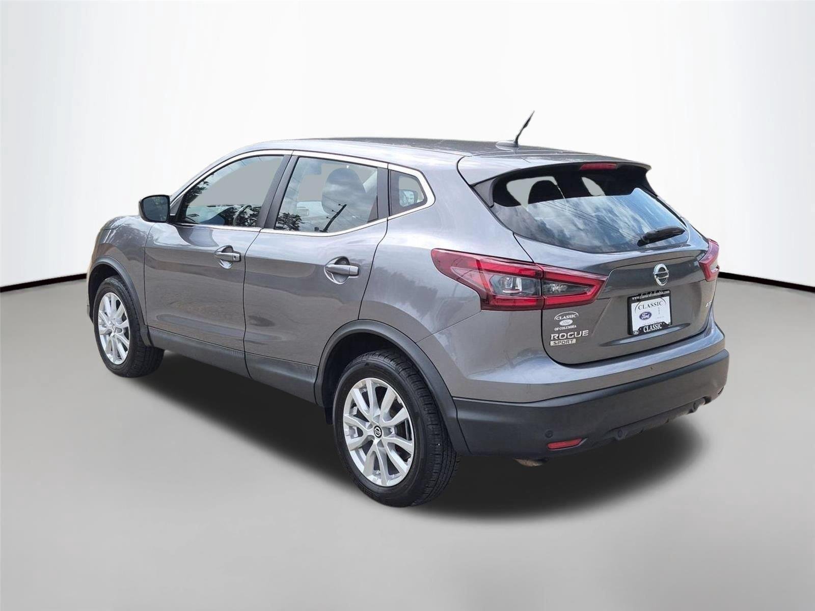 Used 2021 Gun Metallic Nissan S image 3