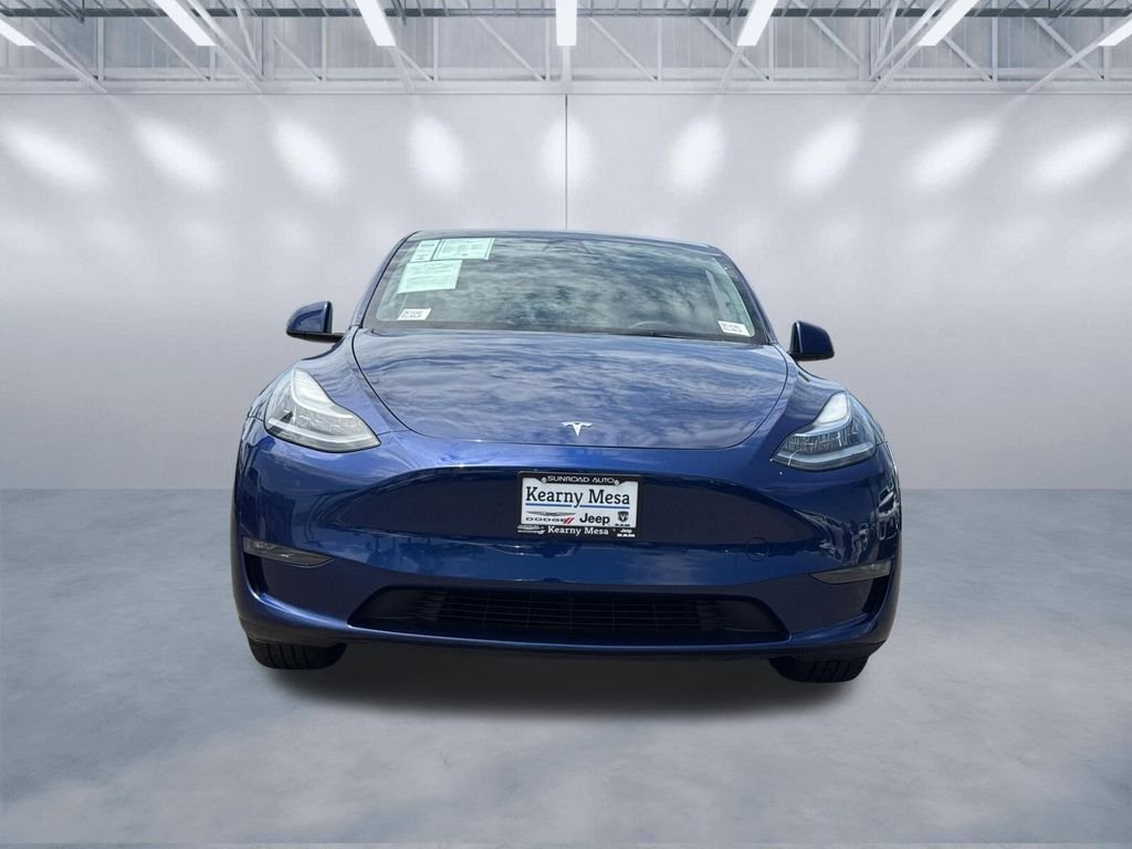 Used 2023 Tesla Model Y Long Range with VIN 7SAYGDEE8PA076605 for sale in San Diego, CA