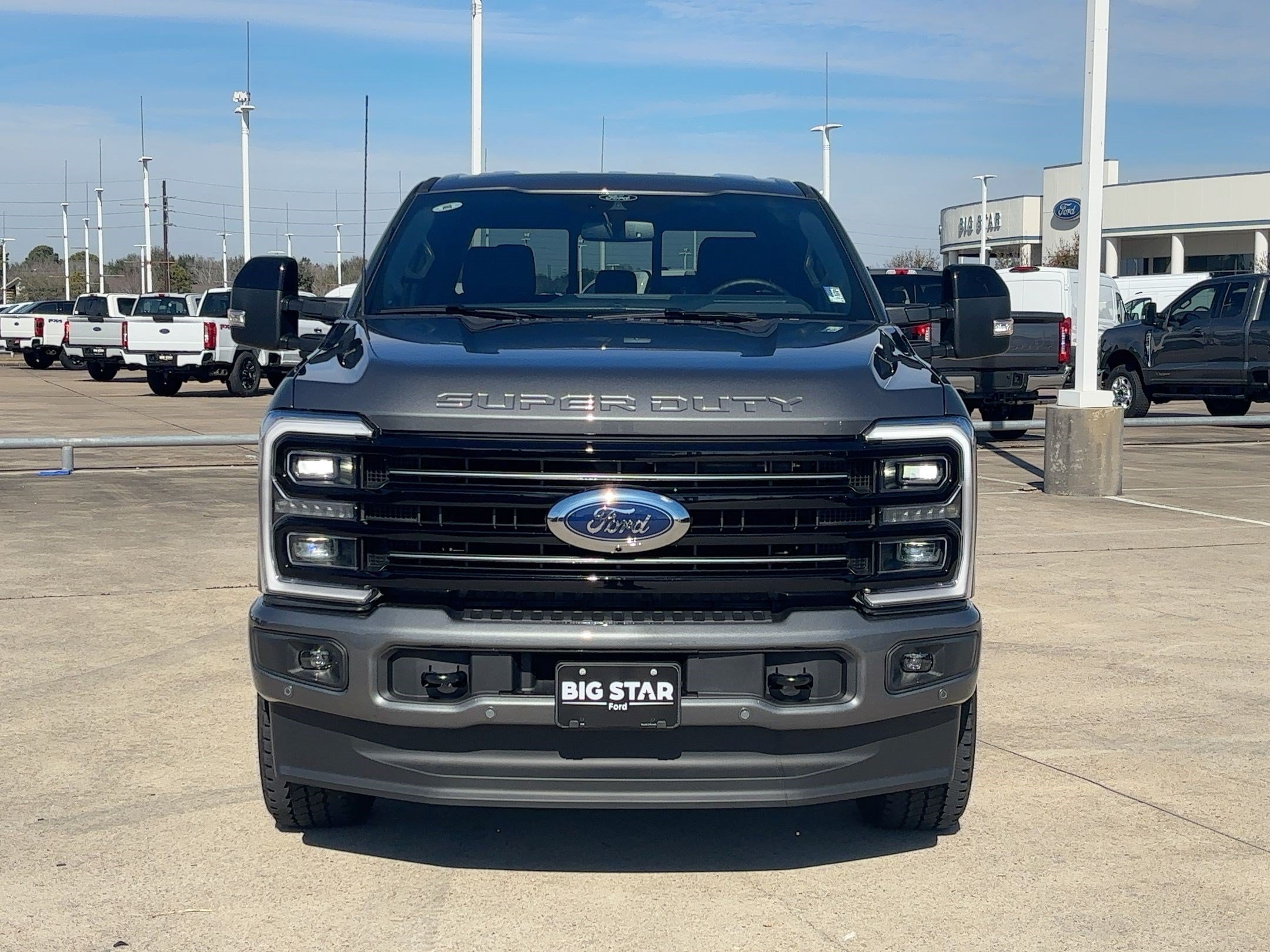 Used 2026 Blue Ford Platinum image 5