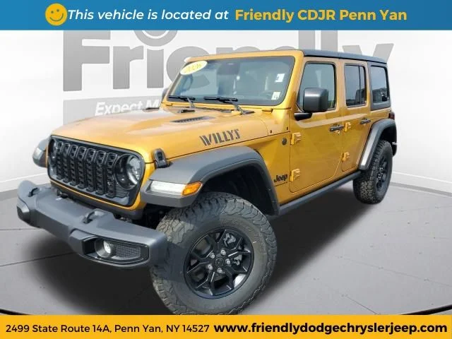 2026 Jeep Wrangler