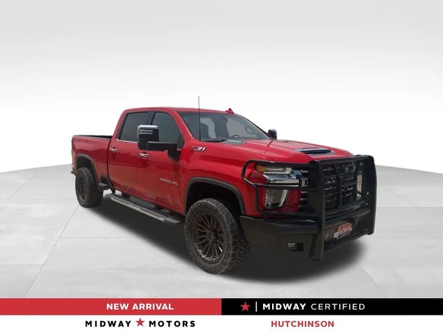 2022 Chevrolet Silverado 2500 HD LTZ