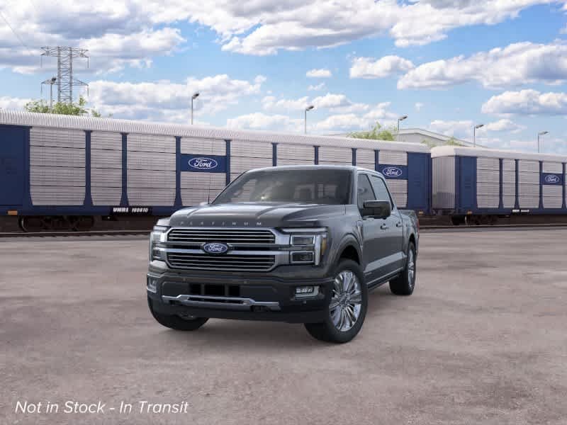 New 2026 Agate Black Metallic Ford Platinum® image 2