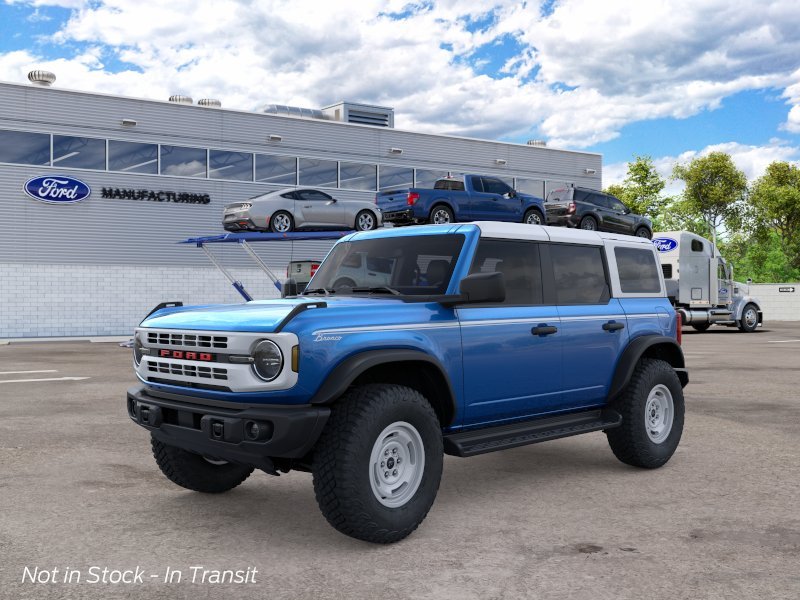 New 2026 Velocity Blue Metallic Ford Heritage Edition image 1