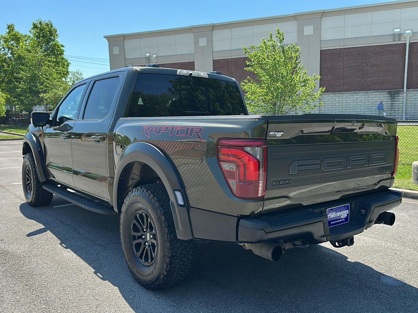 Certified Used 2025 Green Ford Raptor image 3