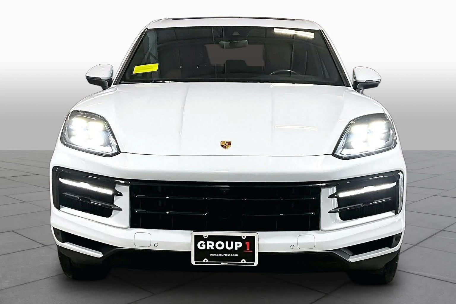 Used 2024 Carrara White Metallic Porsche  image 4