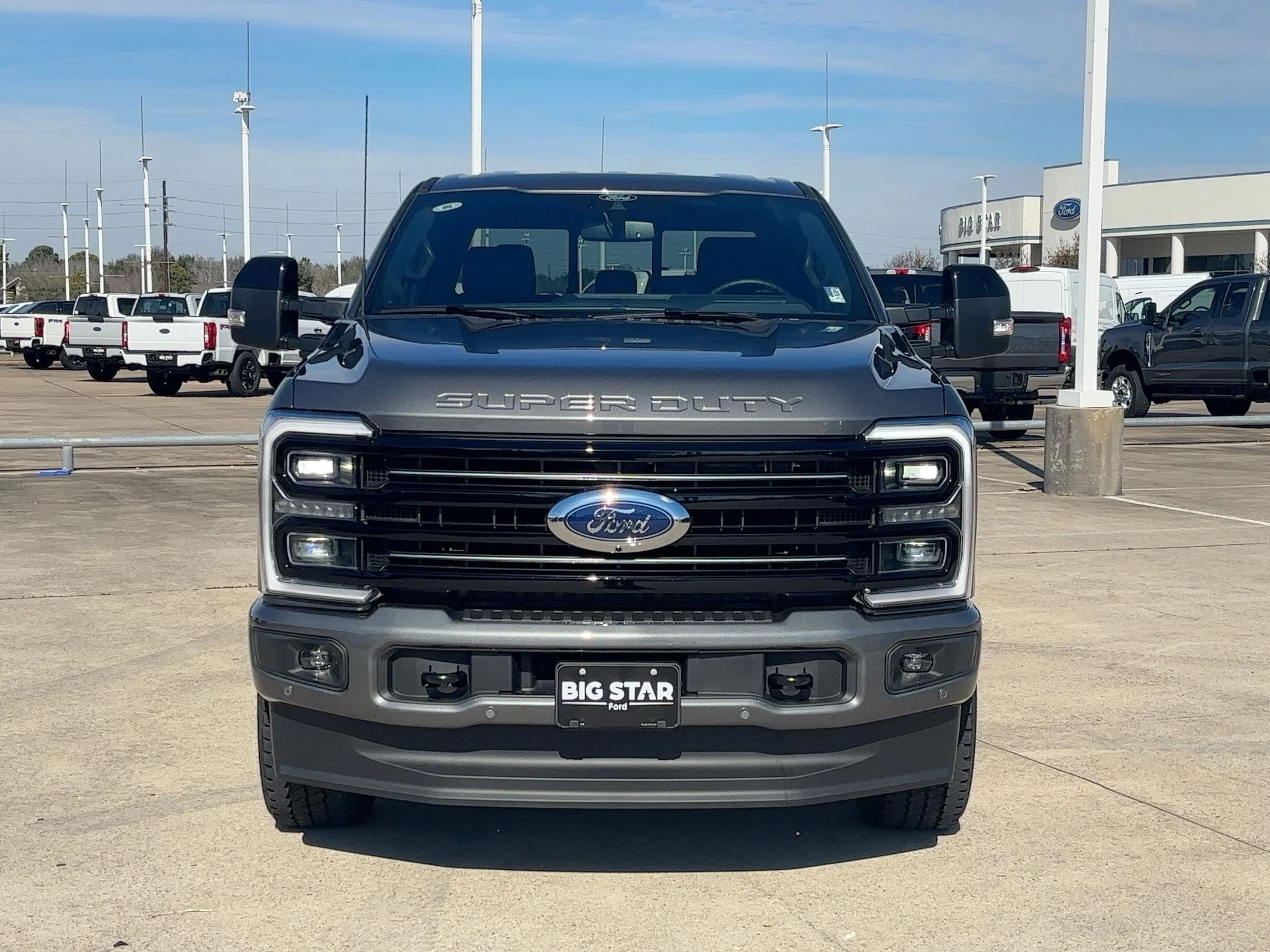 Certified Used 2026 Carbonized Gray Metallic Ford Platinum image 5