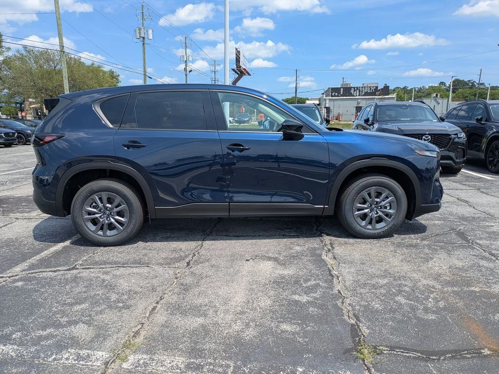 New 2026 Navy Blue Mica Mazda 2.5 S Select AWD image 3