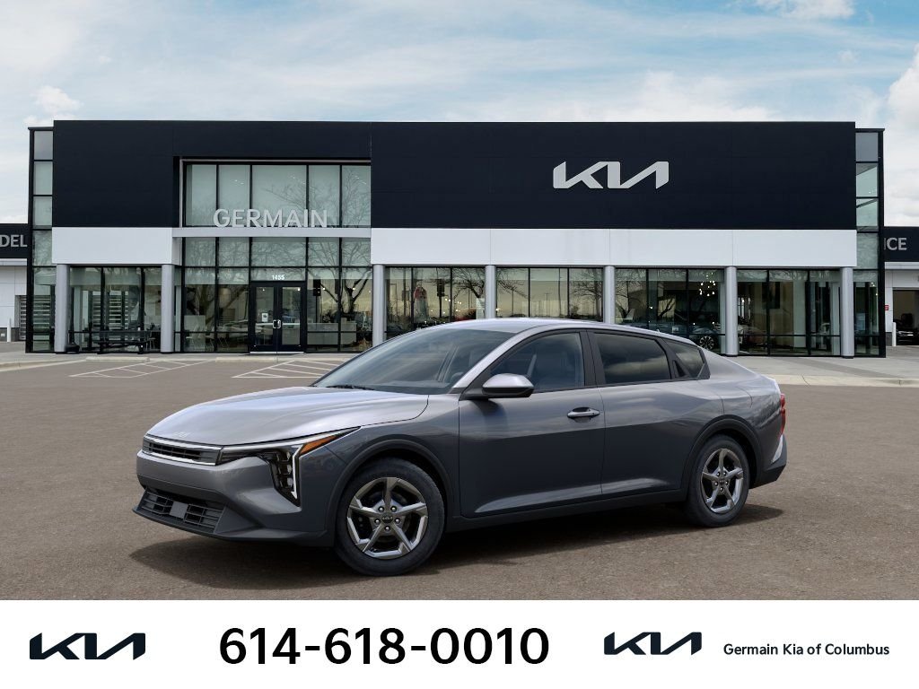 New 2026 Gray Kia LXS image 5