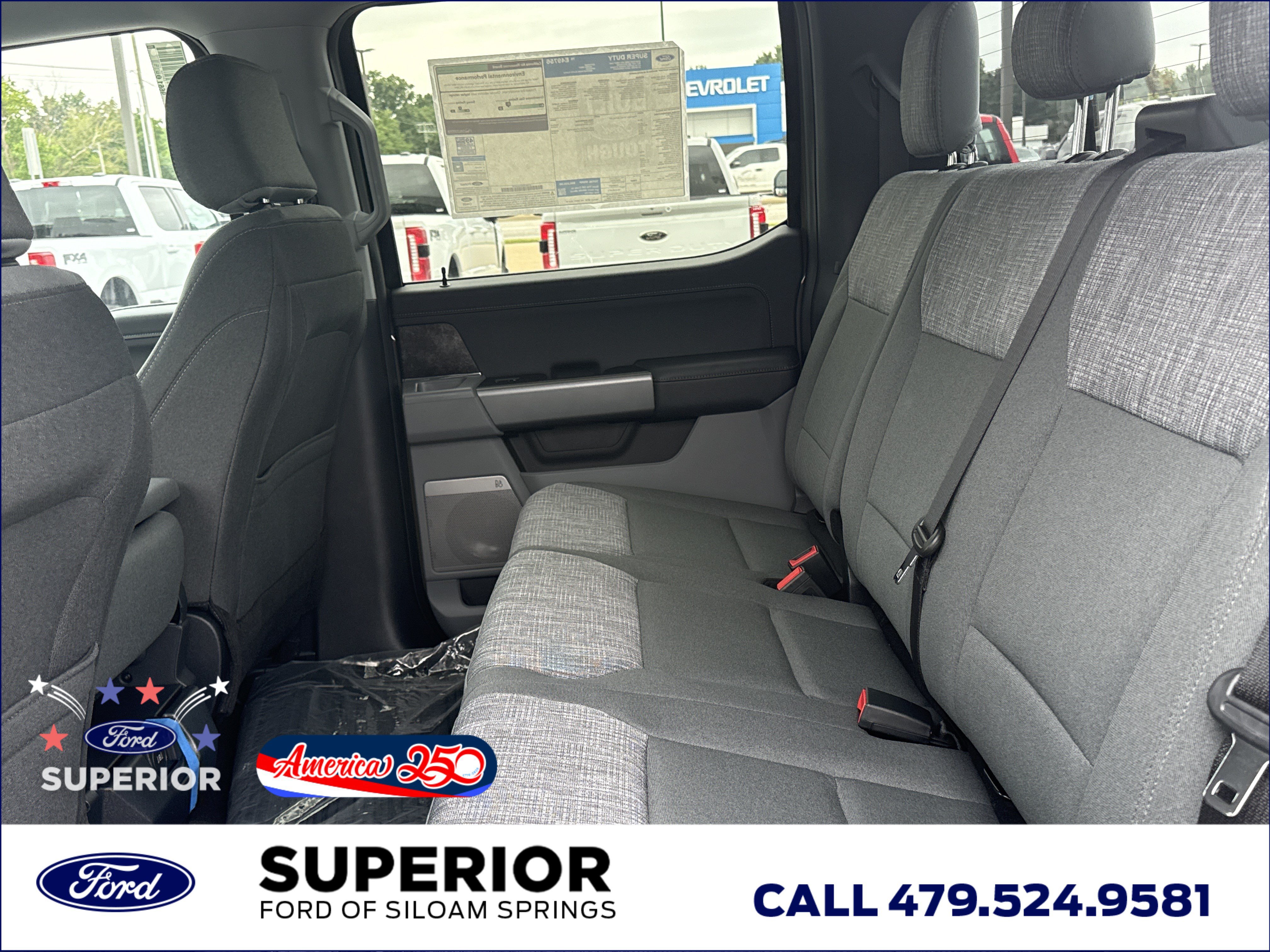 New 2026 Marsh Gray Ford XLT 4WD image 6