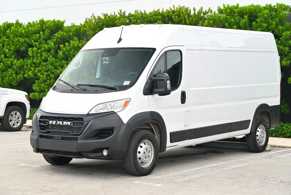 Used 2024 White Ram High Roof image 1