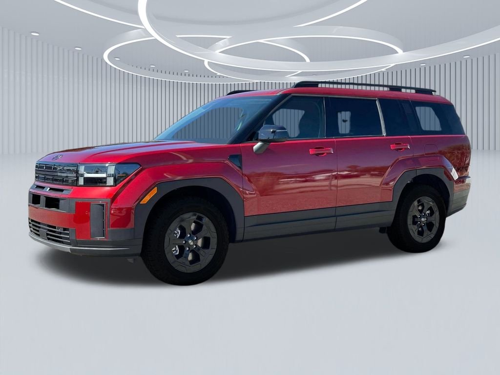 New 2025 Red Hyundai XRT image 2