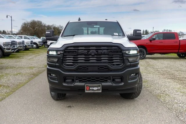 New 2026 Bright White Clear-Coat Exterior Paint RAM Tradesman image 2