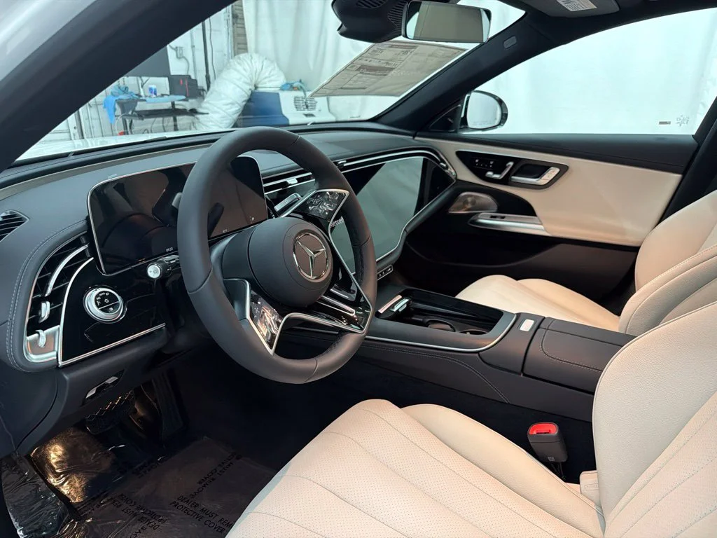 New 2027 White Mercedes-Benz E 350 image 13