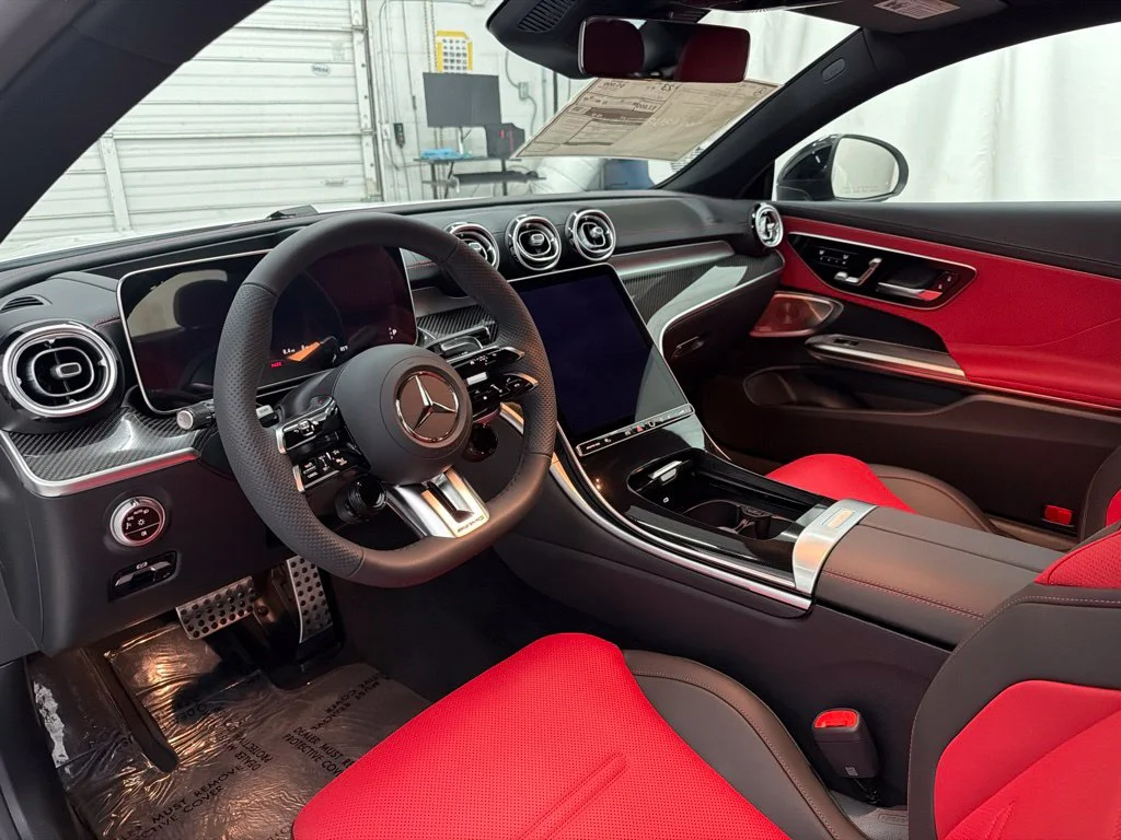 New 2027 White Mercedes-Benz CLE 53 AMG® image 14