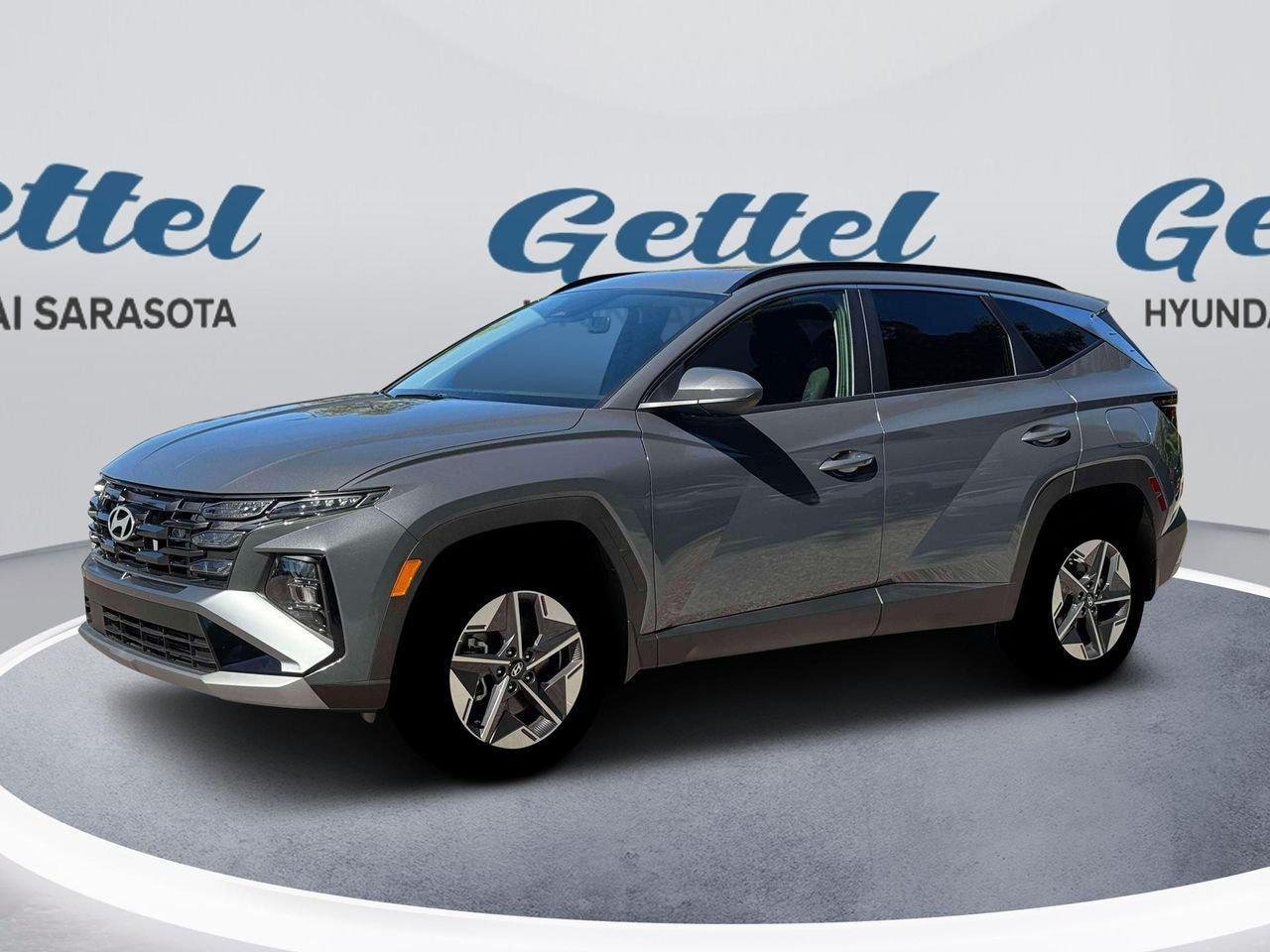 New 2026 Gray Hyundai SEL AWD image 2