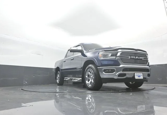 Certified Used 2020 Patriot Blue Pearlcoat Ram Laramie image 35
