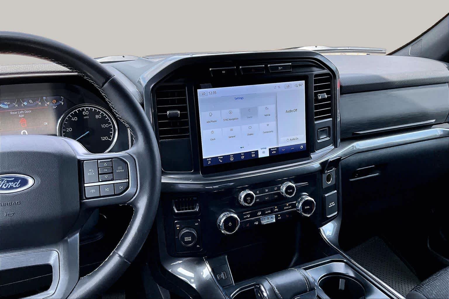 Used 2023 Carbonized Gray Metallic Ford XLT image 7