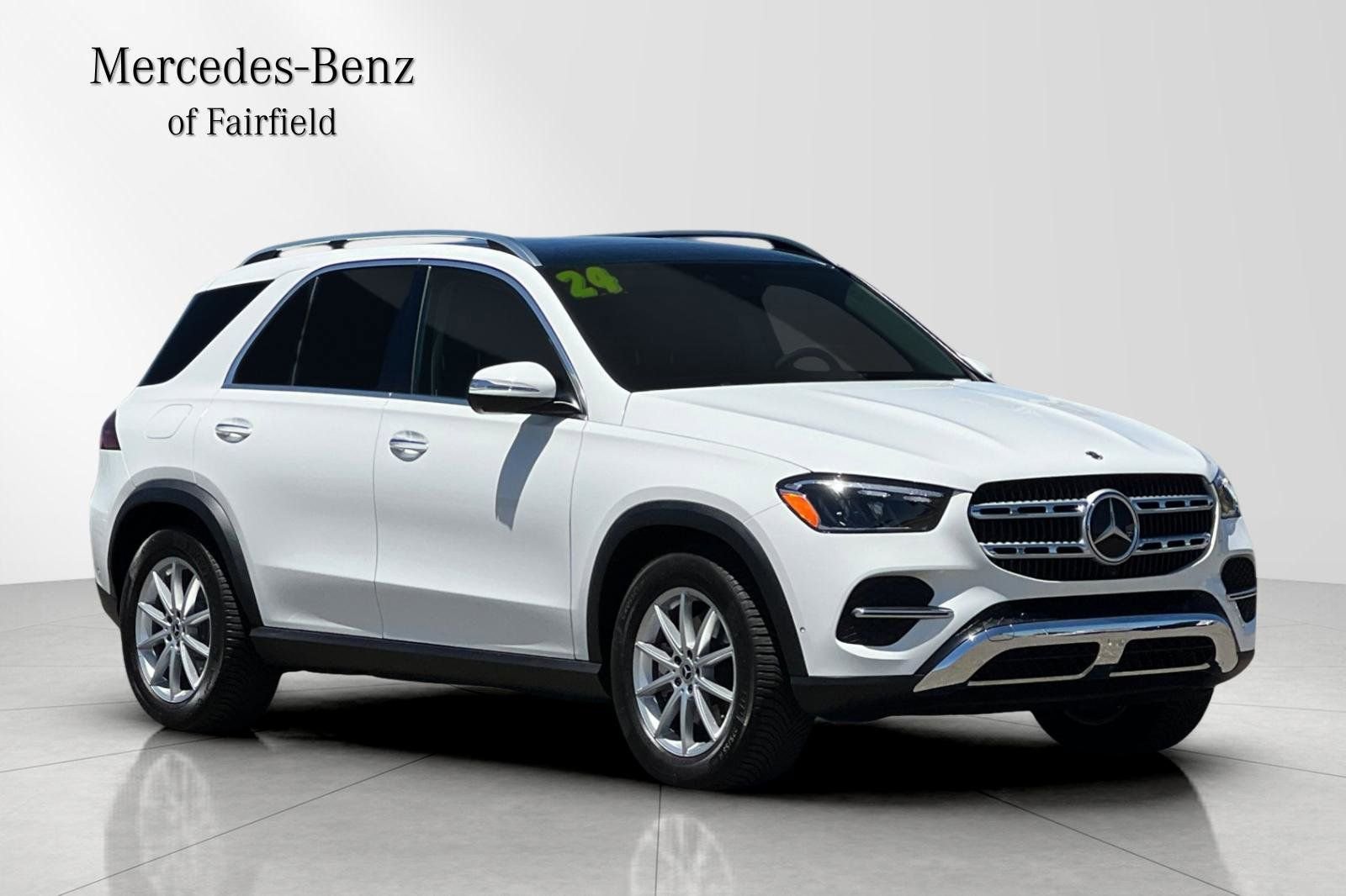 Used 2024 Polar White Mercedes-Benz 350 image 9